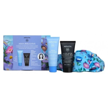 APIVITA AQUA BEELICIOUS HIDRATÁLÓ CSOMAG LIGHT 40+50ML