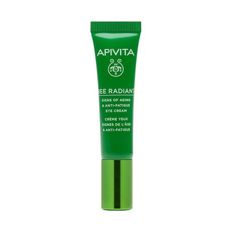 APIVITA BEE RADIANT BŐRÖREGEDÉS ÉS FÁRADTSÁG ELLENI FRISSÍTŐ SZEMKÖRNYÉKÁPOLÓ 15ML