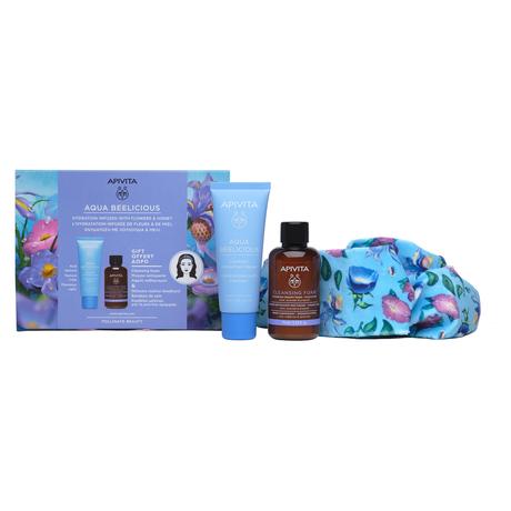 APIVITA AQUA BEELICIOUS HIDRATÁLÓ CSOMAG RICH 40+50ML