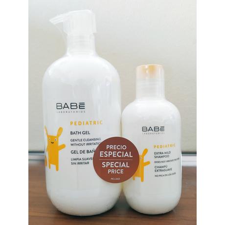 BABE GYERMEK FÜRDETŐ 500ML+SAMPON 200ML