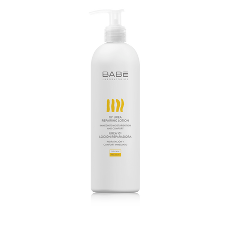 BABE UREA TESTÁPOLÓ KRÉM 500 ML
