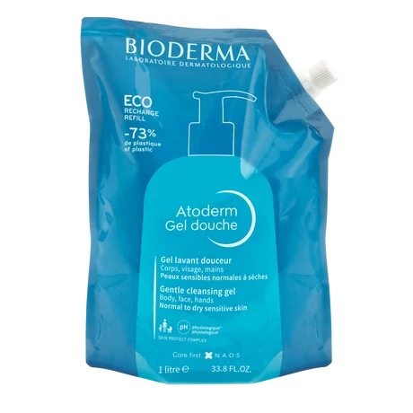 BIODERMA ATODERM TUSFÜRDŐ UTÁNTÖLTŐ 1L