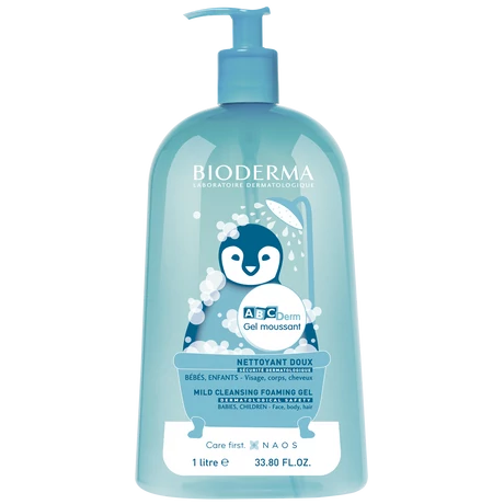 BIODERMA ABC DERM FÜRDETŐ GÉL 1000ML