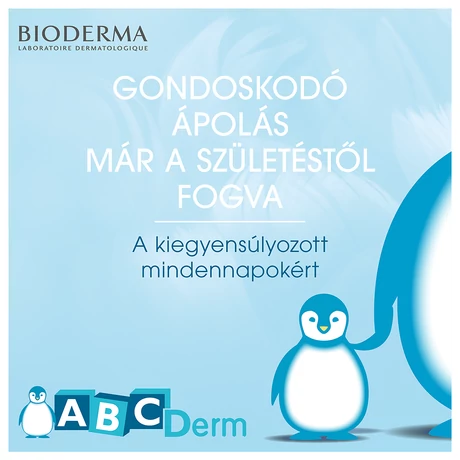 BIODERMA ABC DERM KOSZMÓ KRÉM 40ML