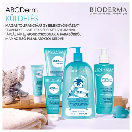 BIODERMA ABC DERM KOSZMÓ KRÉM 40ML