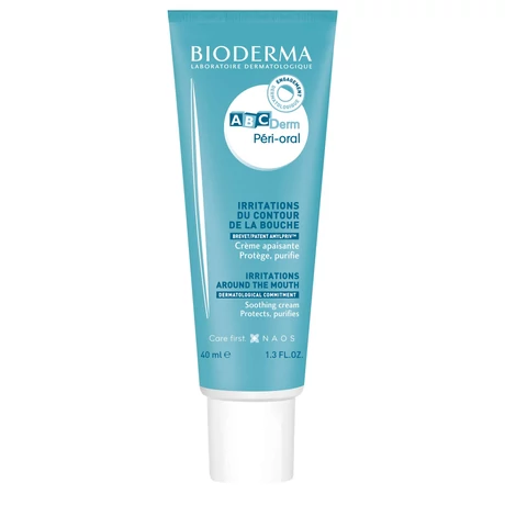 BIODERMA ABC DERM SZÁJKÖRNYÉKÁPOLÓ KRÉM 40ML