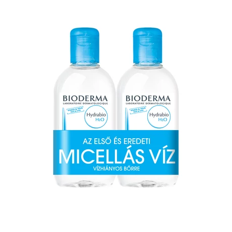 BIODERMA HYDRABIO H2O MICELLAFESZTIVÁL 2X250ML