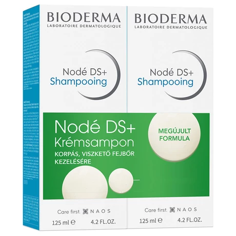 BIODERMA NODE DS+ KRÉMSAMPON 2X125ML (DUO PACK)