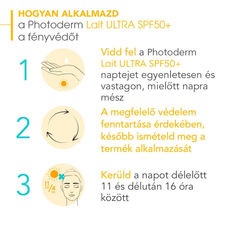 BIODERMA PHOTODERM SPF50+ LAIT ULTRA 100ML