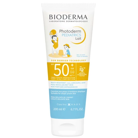 BIODERMA PHOTODERM SPF50 PEDIATRICS TEJ 200 ML