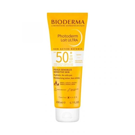 BIODERMA PHOTODERM SPF50+ LAIT ULTRA 200ML