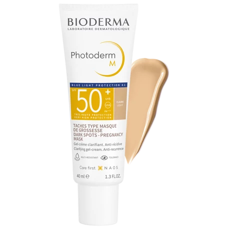 BIODERMA PHOTODERM SPF50+ M LIGHT(VILÁGOS) 40ML