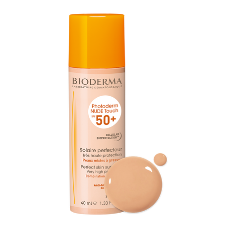 BIODERMA PHOTODERM  NUDE TOUCH SPF50+ NATUREL 01 (VILÁGOS SZÍNÁRNYALAT) 40ML