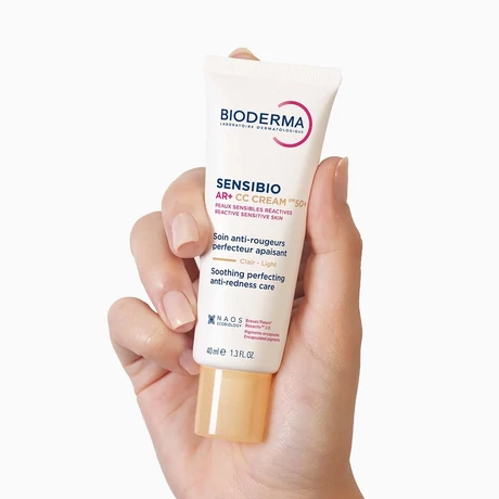 Bioderma Sensibio AR+ CC krém SPF50+ 40ml