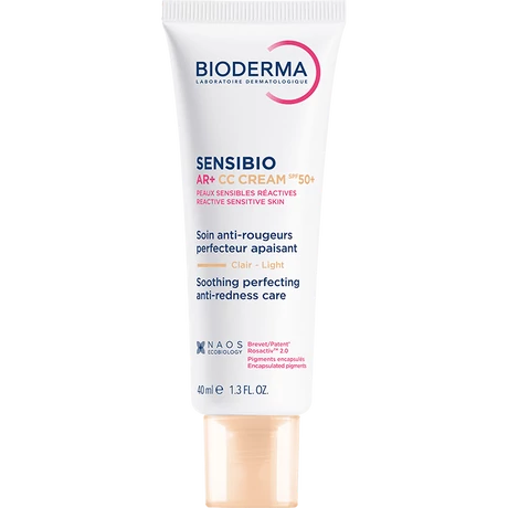 Bioderma Sensibio AR+ CC krém SPF50+ 40ml
