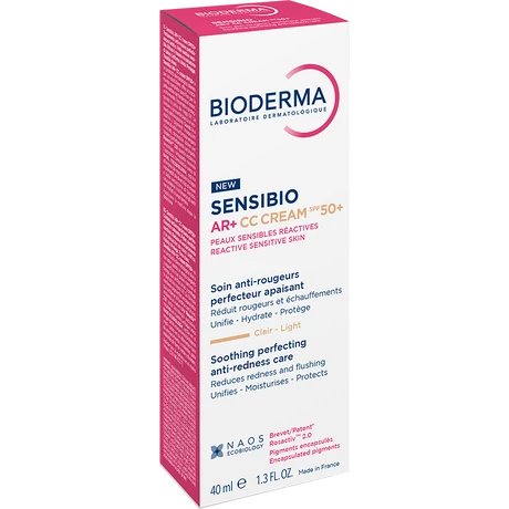 Bioderma Sensibio AR+ CC krém SPF50+ 40ml