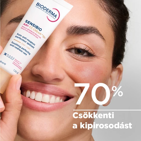 Bioderma Sensibio AR+ CC krém SPF50+ 40ml