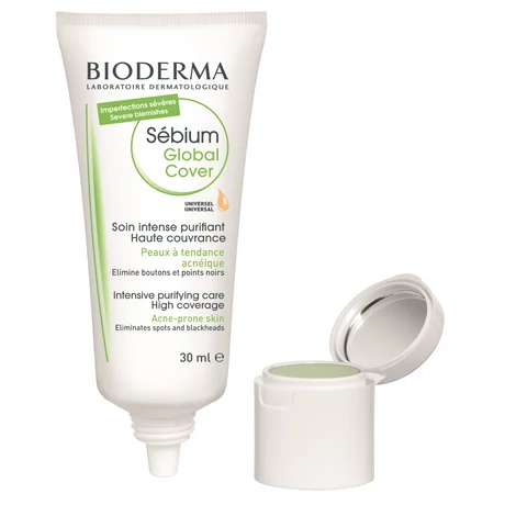 BIODERMA SEBIUM GLOBAL COVER BŐRÁPOLÓ KRÉM 30ML