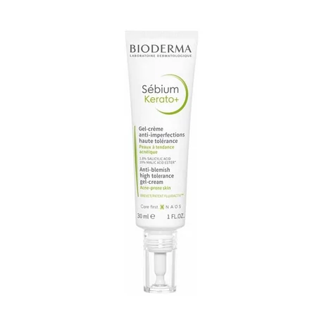 BIODERMA SEBIUM KERATO + GÉL-KRÉM 30 ML