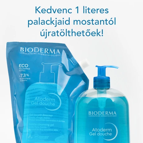 BIODERMA ATODERM TUSFÜRDŐ UTÁNTÖLTŐ 1L