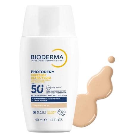 BIODERMA PHOTODERM SPF50+ XDEFENSE 01 LIGHT 40ML