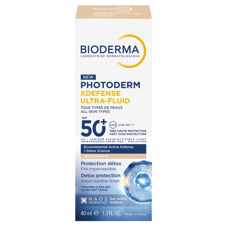 BIODERMA PHOTODERM SPF50+ XDEFENSE 01 LIGHT 40ML