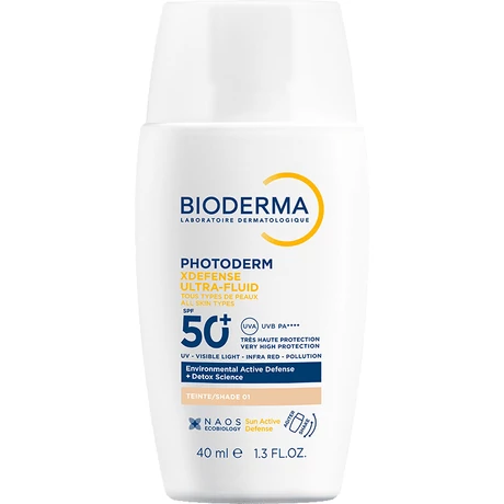 BIODERMA PHOTODERM SPF50+ XDEFENSE 01 LIGHT 40ML