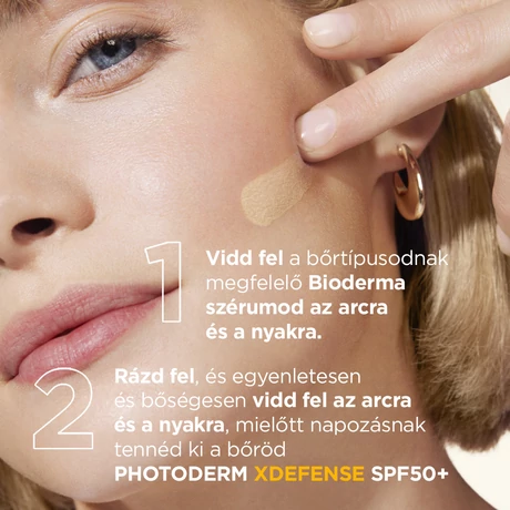BIODERMA PHOTODERM SPF50+ XDEFENSE 01 LIGHT 40ML