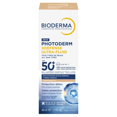BIODERMA PHOTODERM SPF50+ XDEFENSE 02 MEDIUM 40ML