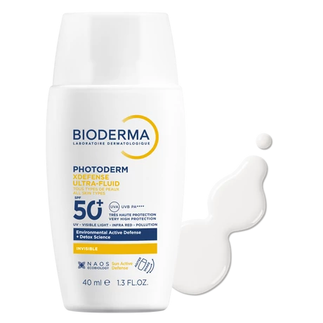 BIODERMA PHOTODERM SPF50+ XDEFENSE SZÍNTELEN  40ML