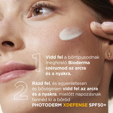BIODERMA PHOTODERM SPF50+ XDEFENSE SZÍNTELEN  40ML