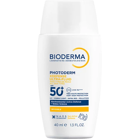 BIODERMA PHOTODERM SPF50+ XDEFENSE SZÍNTELEN  40ML