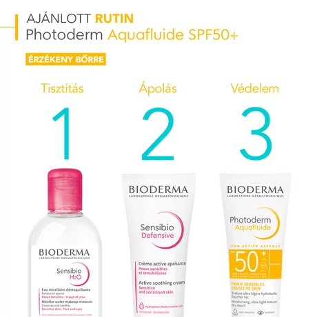 BIODERMA PHOTODERM SPF50+ SZÍNTELEN 40 ML