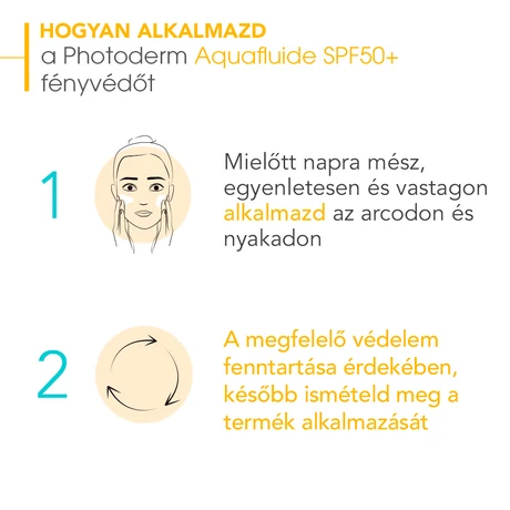 BIODERMA PHOTODERM SPF50+ SZÍNTELEN 40 ML