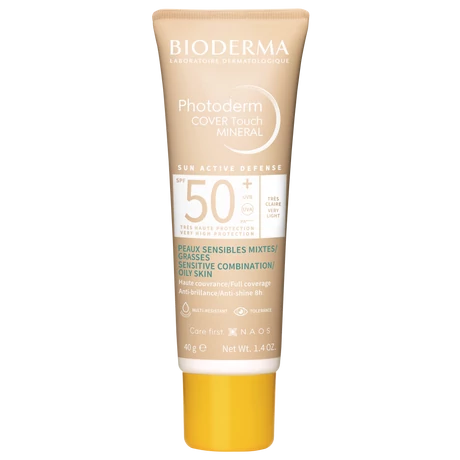 BIODERMA PHOTODERM SPF 50+ COVER TOUCH krém (very light) 40 g