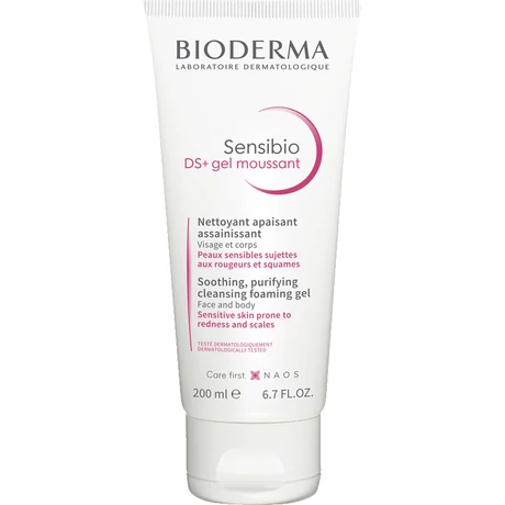 BIODERMA SENSIBIO D.S. HABZÓ GÉL 200ML