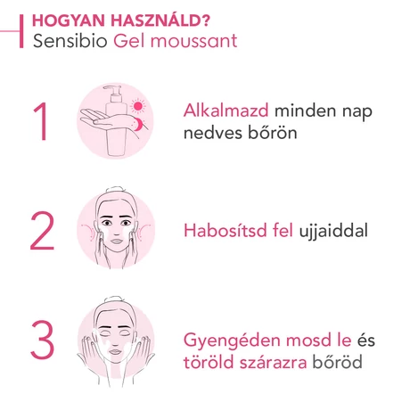 BIODERMA SENSIBIO MOUSSANT GEL 500ML