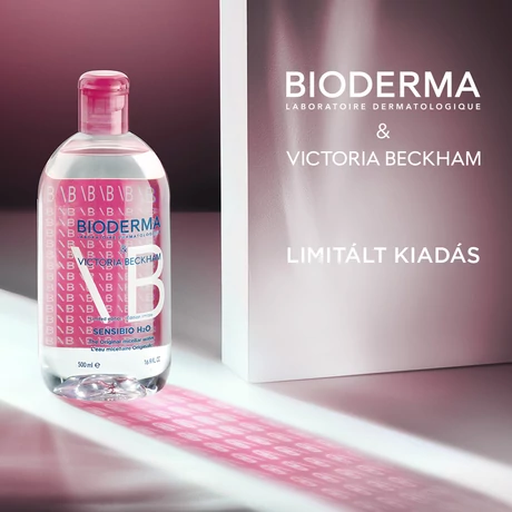 BIODERMA SENSIBIO H2O ARCLEMOSÓ 500ML - LIMITÁLT KIADÁS
