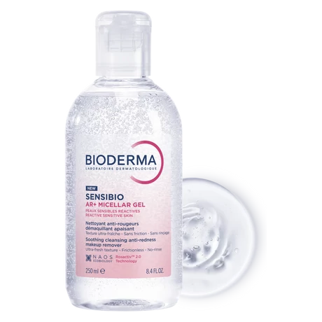 BIODERMA SENSIBIO AR+ MICELLAS GEL 250ML