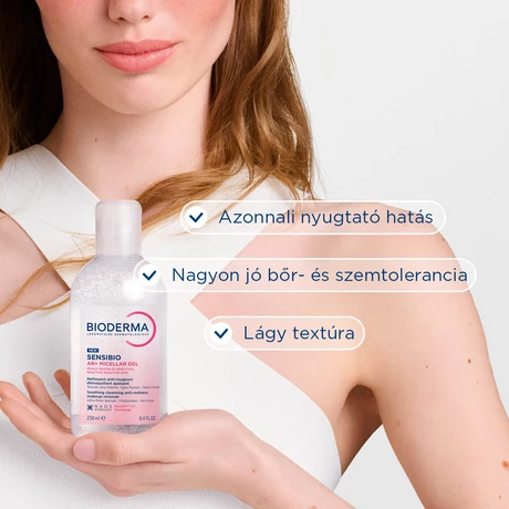 BIODERMA SENSIBIO AR+ MICELLAS GEL 250ML