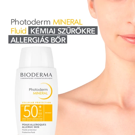 BIODERMA  Photoderm MINERAL Fluide SPF50+ 75 G