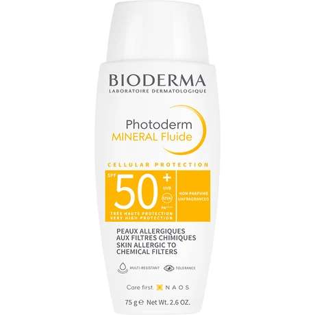 BIODERMA  Photoderm MINERAL Fluide SPF50+ 75 G