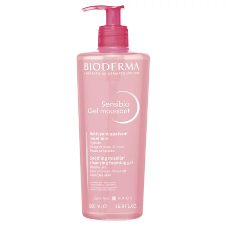 BIODERMA SENSIBIO MOUSSANT GEL 500ML
