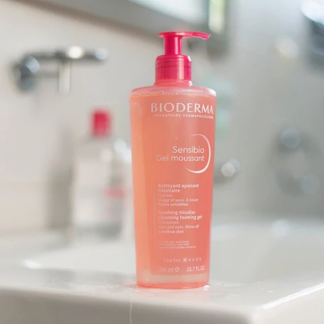 BIODERMA SENSIBIO MOUSSANT GEL 500ML