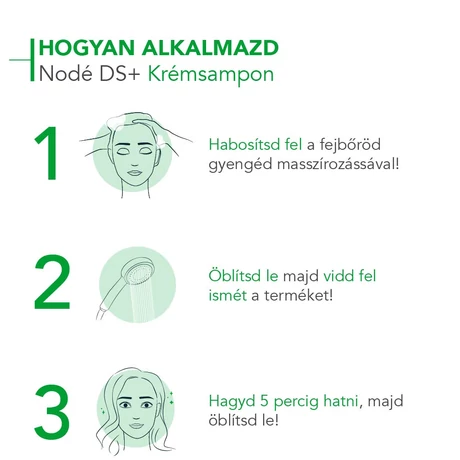 BIODERMA NODE DS+ KRÉMSAMPON 2X125ML (DUO PACK)