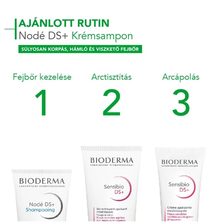 BIODERMA NODE DS+ KRÉMSAMPON 2X125ML (DUO PACK)