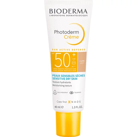 BIODERMA PHOTODERM  SZÍNEZETTKRÉM  SPF50+ 40 ML