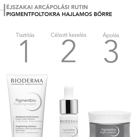BIODERMA PIGMENTBIO HABZÓ KRÉM LEMOSÓ 200ML