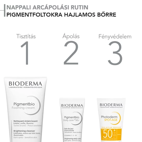 BIODERMA PIGMENTBIO NAPPALI KRÉM SPF50 40ML