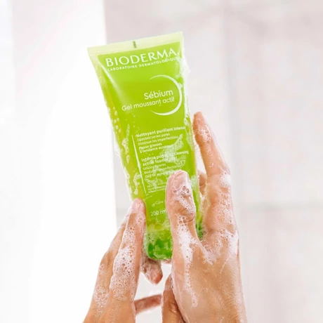 BIODERMA SEBIUM GÉL MOUSSANT ACTIF 200ML